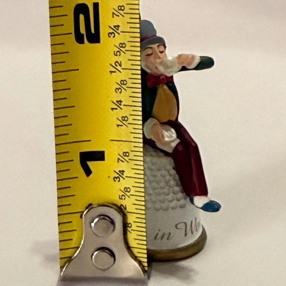 Hallmark Keepsake Ornament 1996 Mad Hatter Alice in Wonderland Series 2 QXM4264